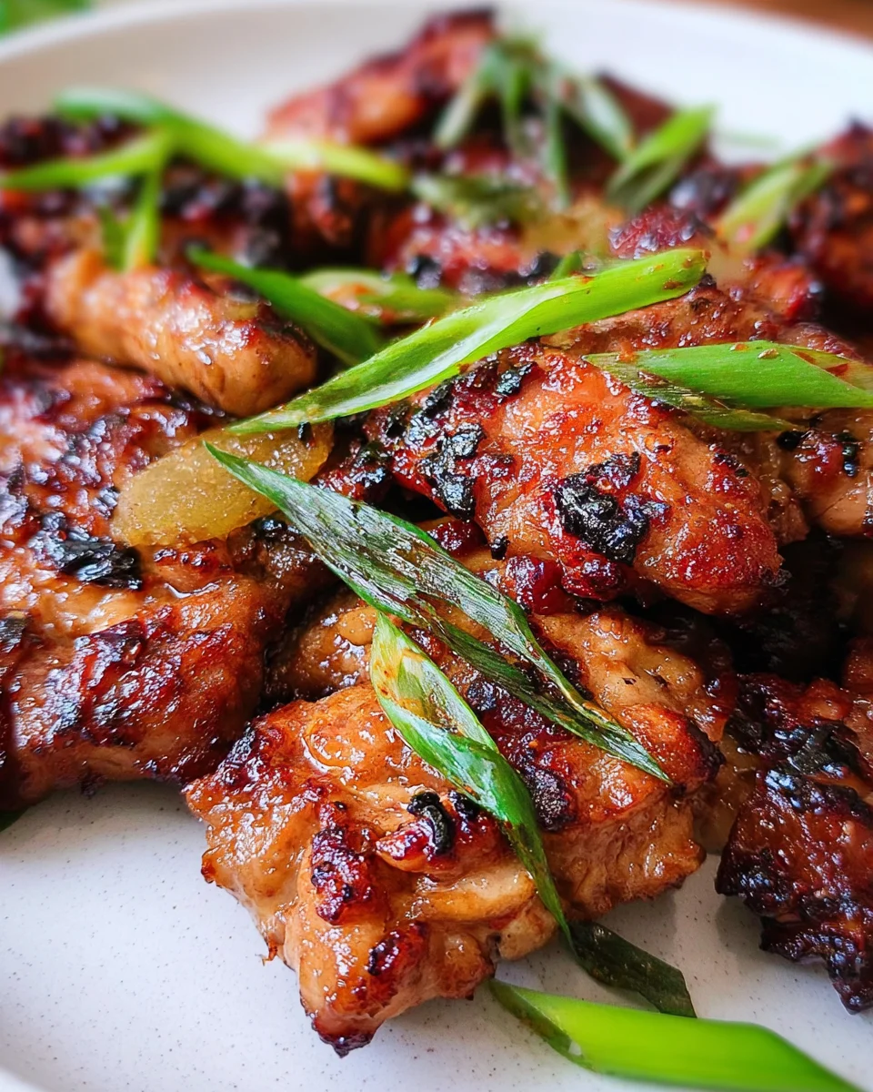 Easy Chicken Bulgogi Recipe (Dak Bulgogi) 19 Easy
