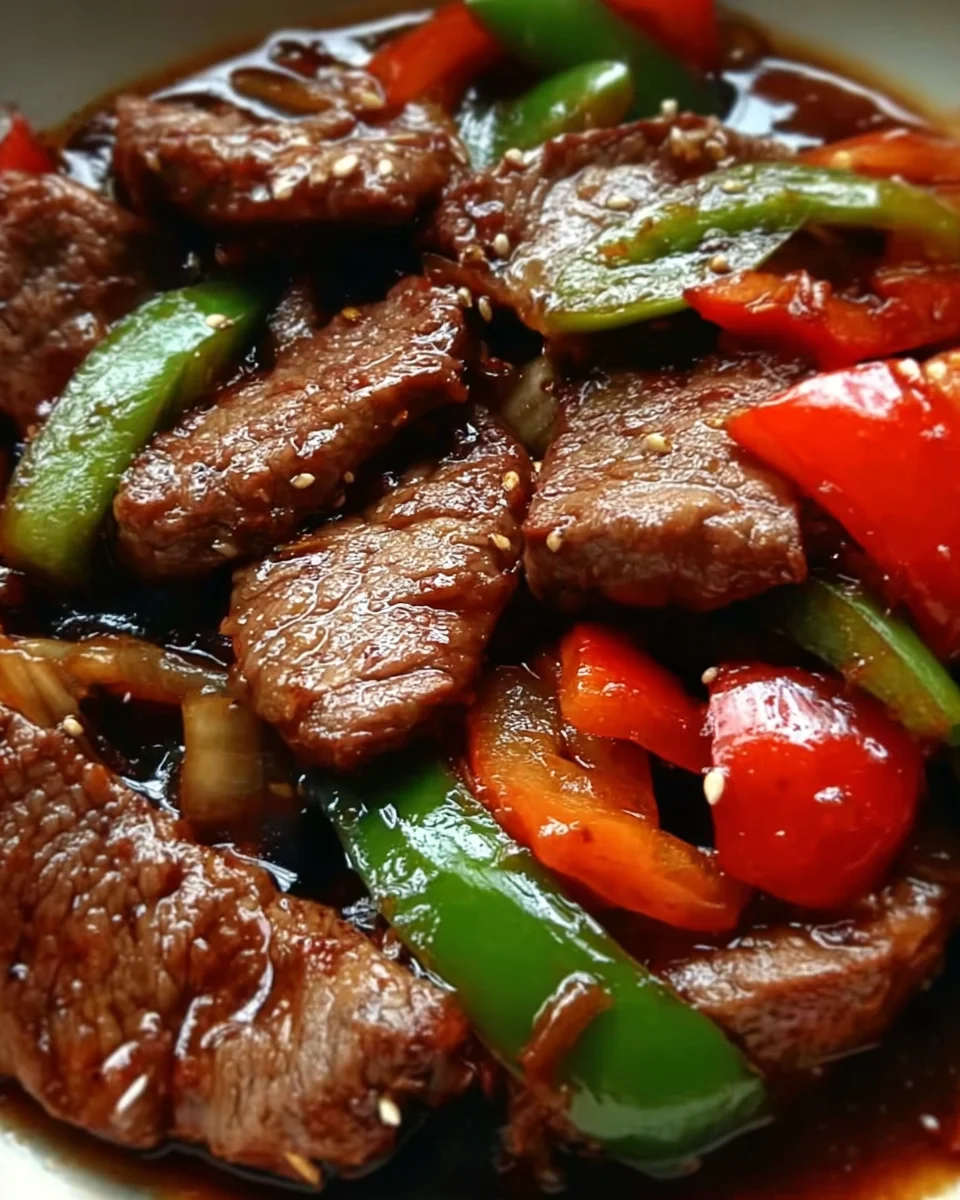 Easy Chinese Pepper Steak Recipe 20 Easy