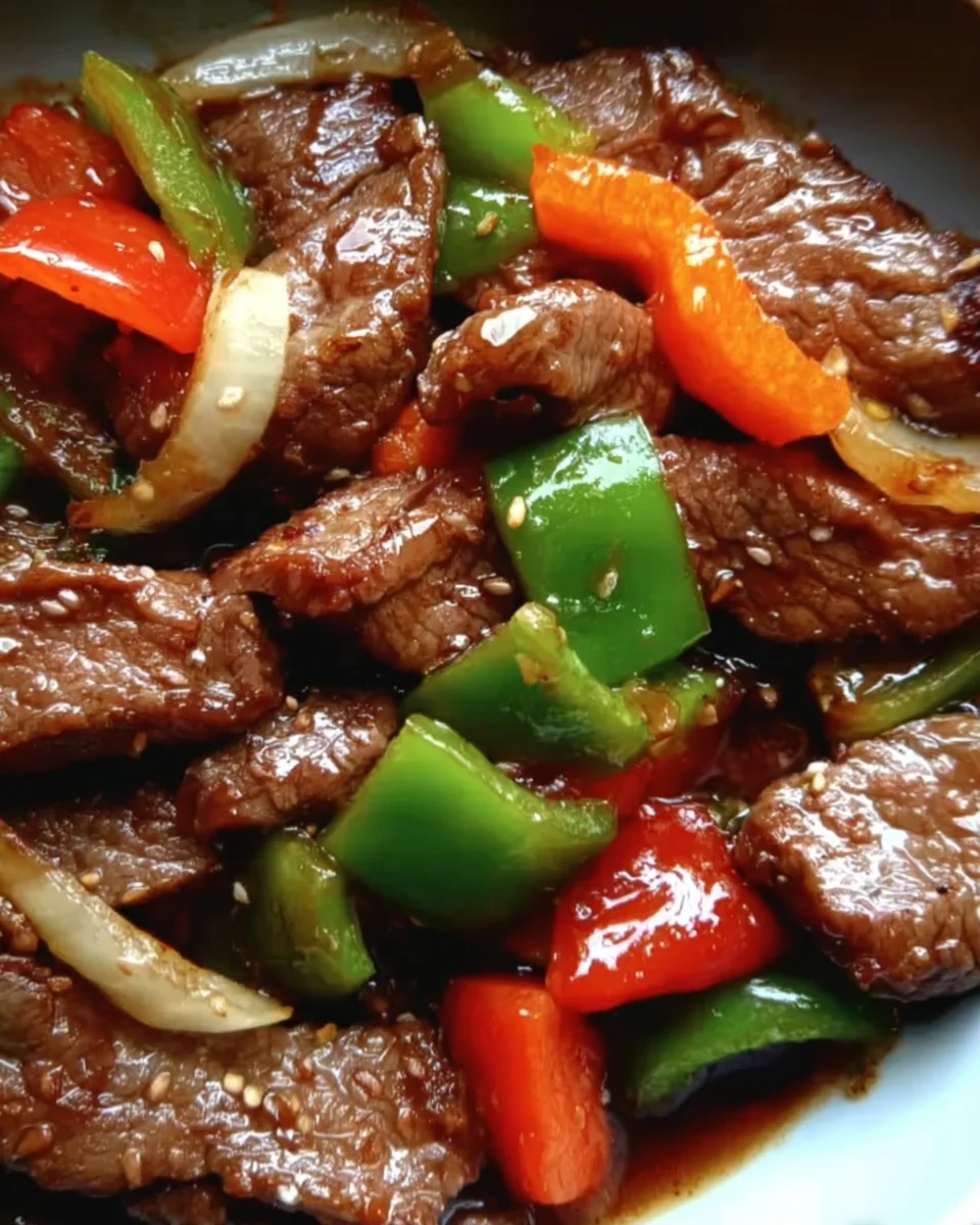 Easy Chinese Pepper Steak Recipe 21 Easy