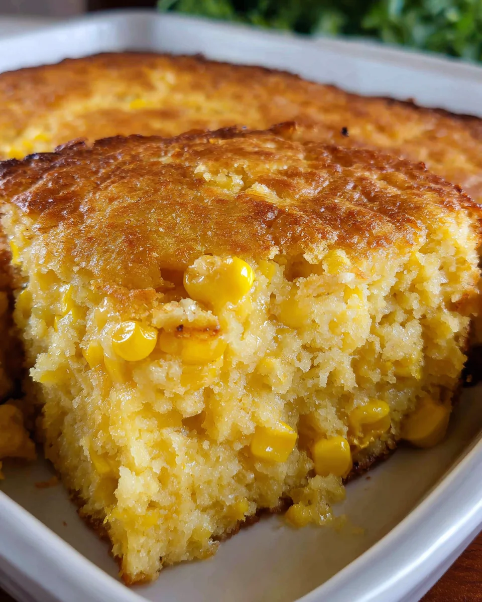 Easy Corn Casserole Recipe