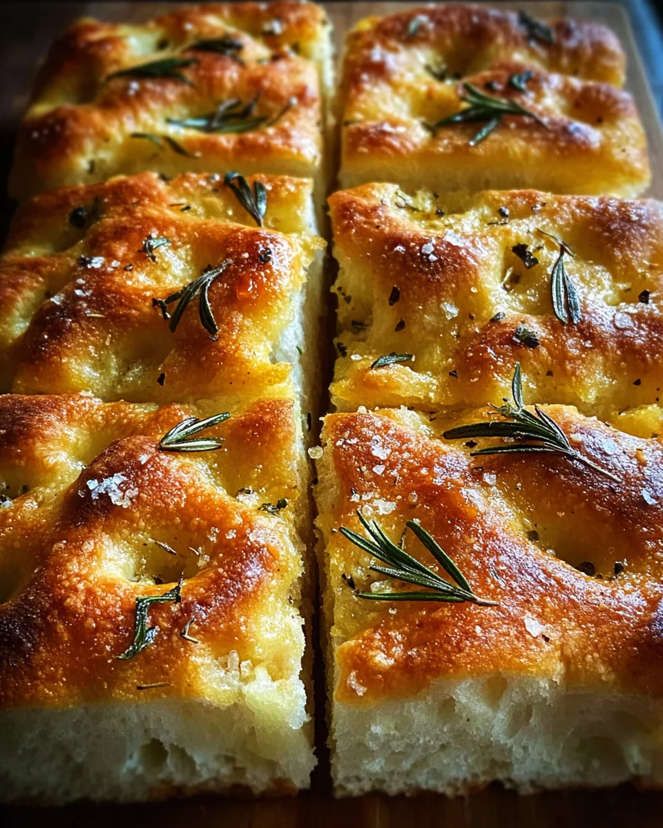 Easy Focaccia Bread Recipe 20 Easy