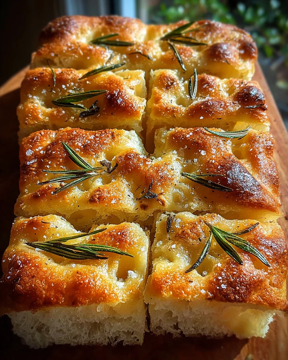 Easy Focaccia Bread Recipe 21 Easy