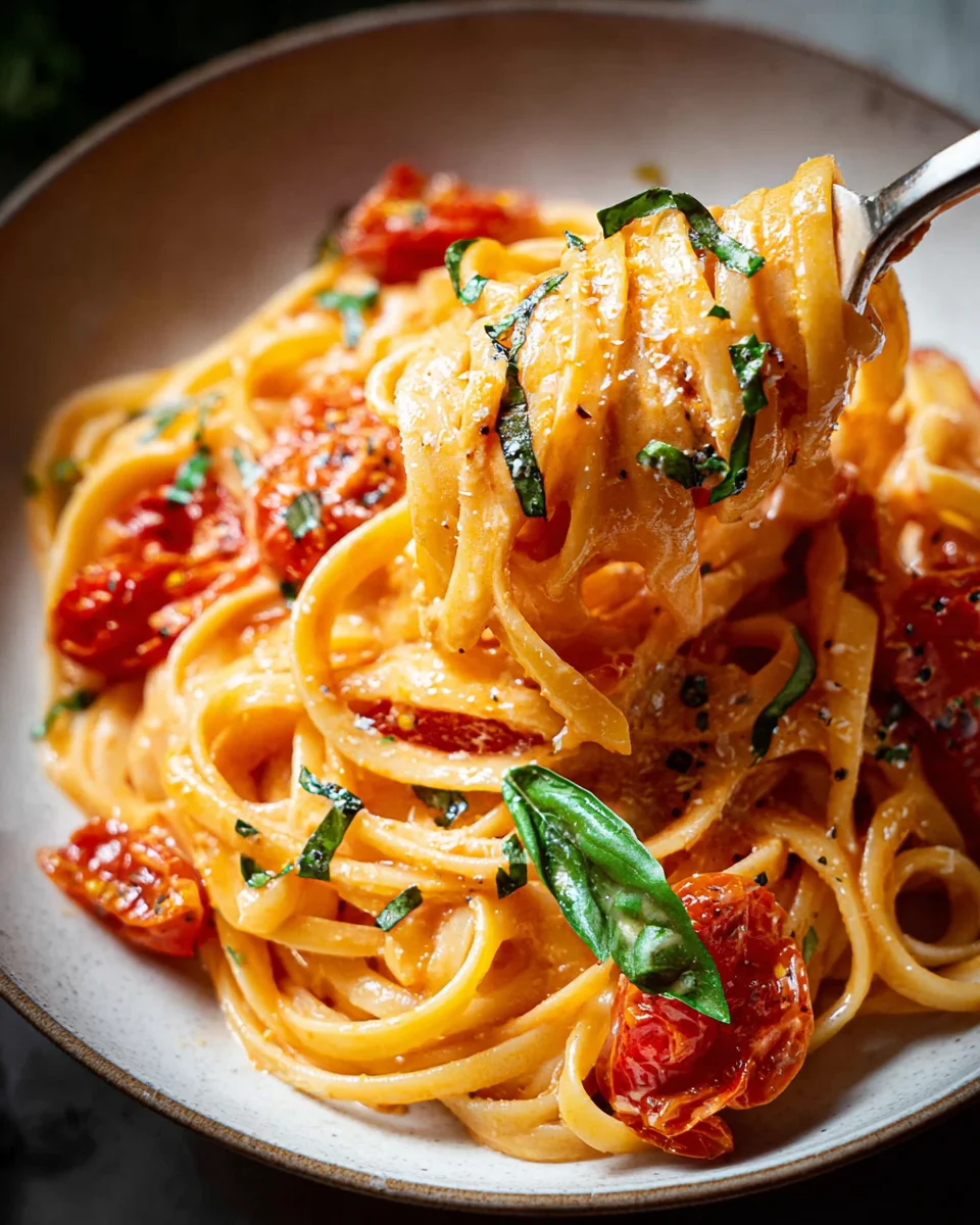Easy One Pot Creamy Tomato Pasta 20 Easy