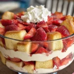 Easy Strawberry Trifle with Pound Cake 18 Easy Strawberry Trifle with Pound Cake