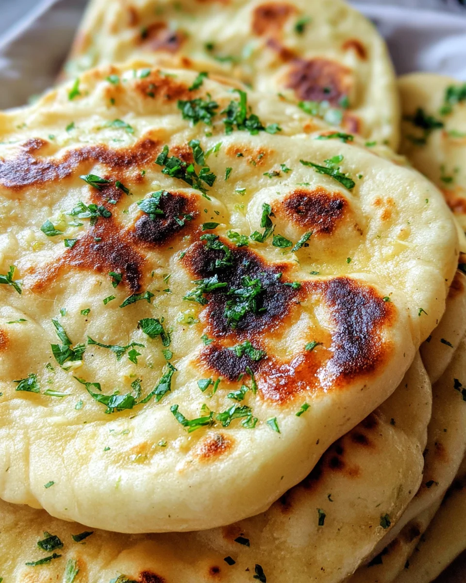 Easy Vegan Naan 20 Easy