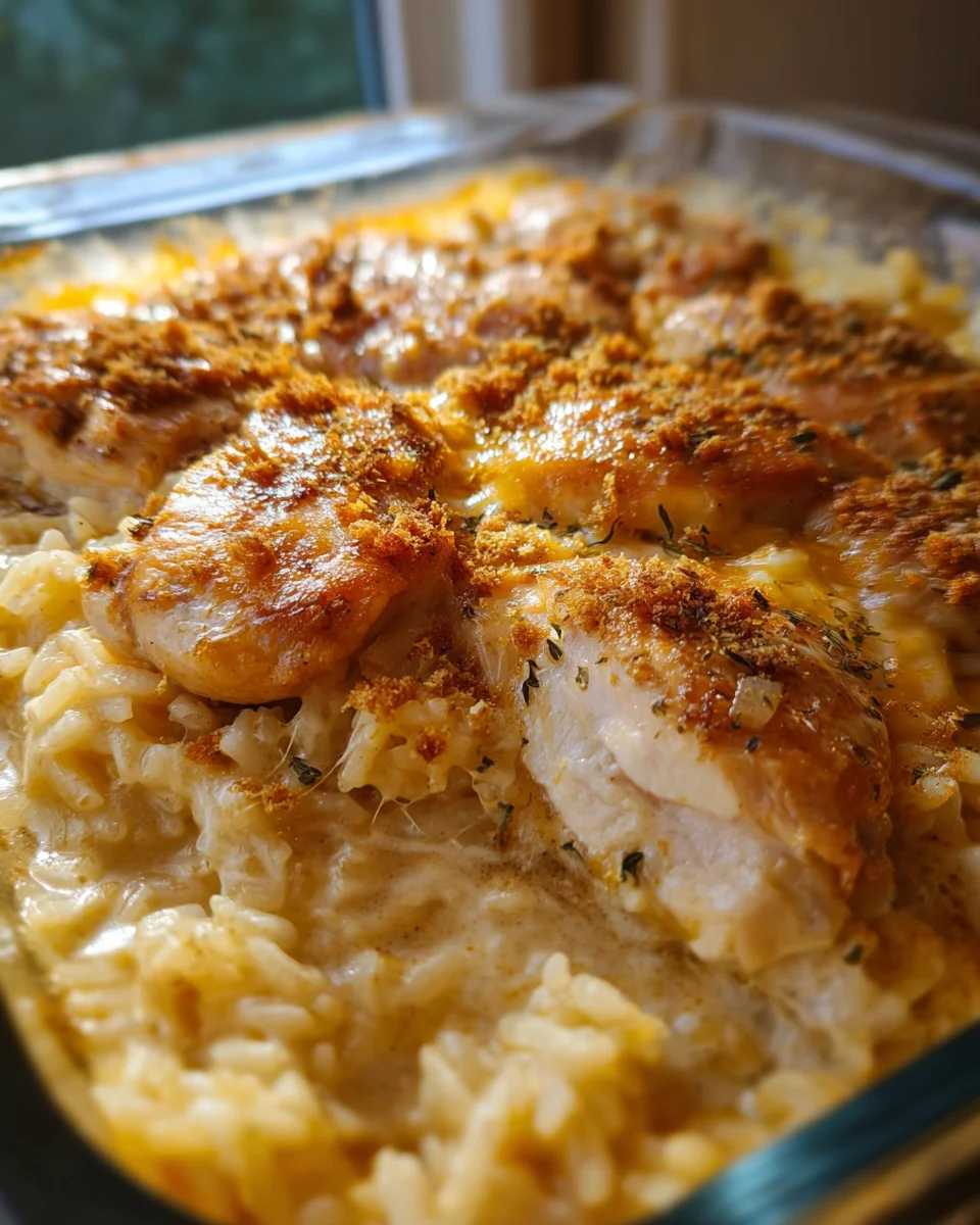 Forgotten Chicken and Rice