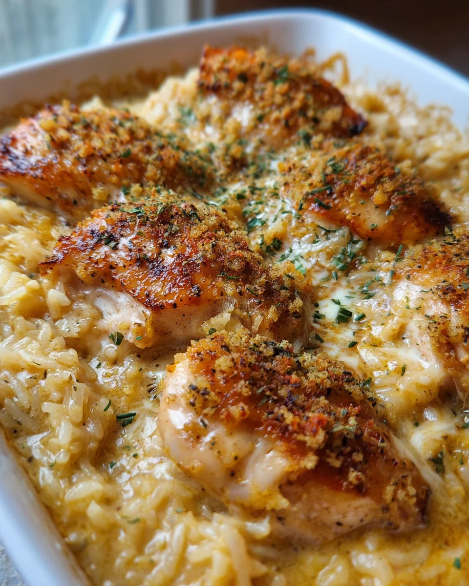 Forgotten Chicken and Rice 19 Forgotten