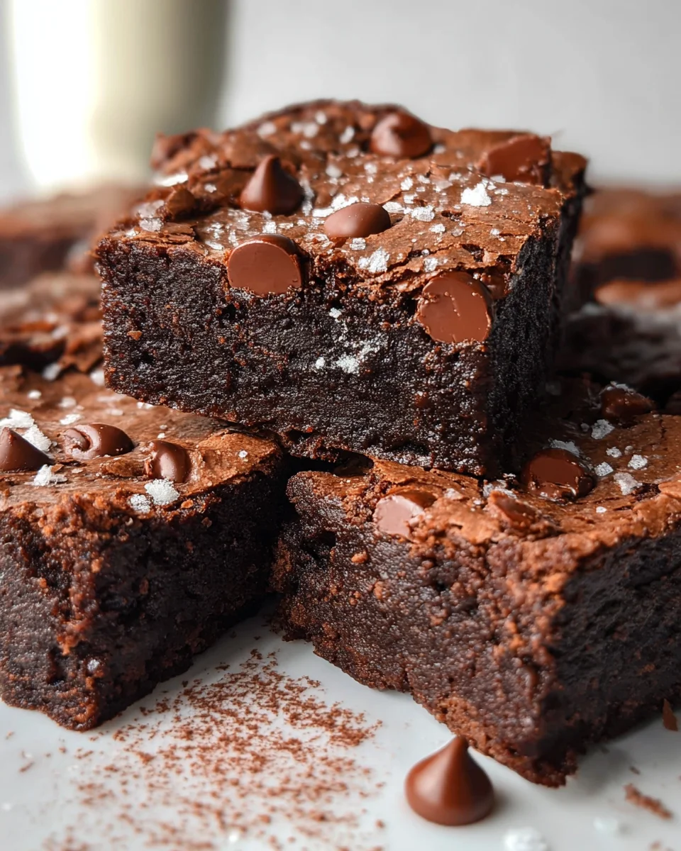 Greek Yogurt Brownies