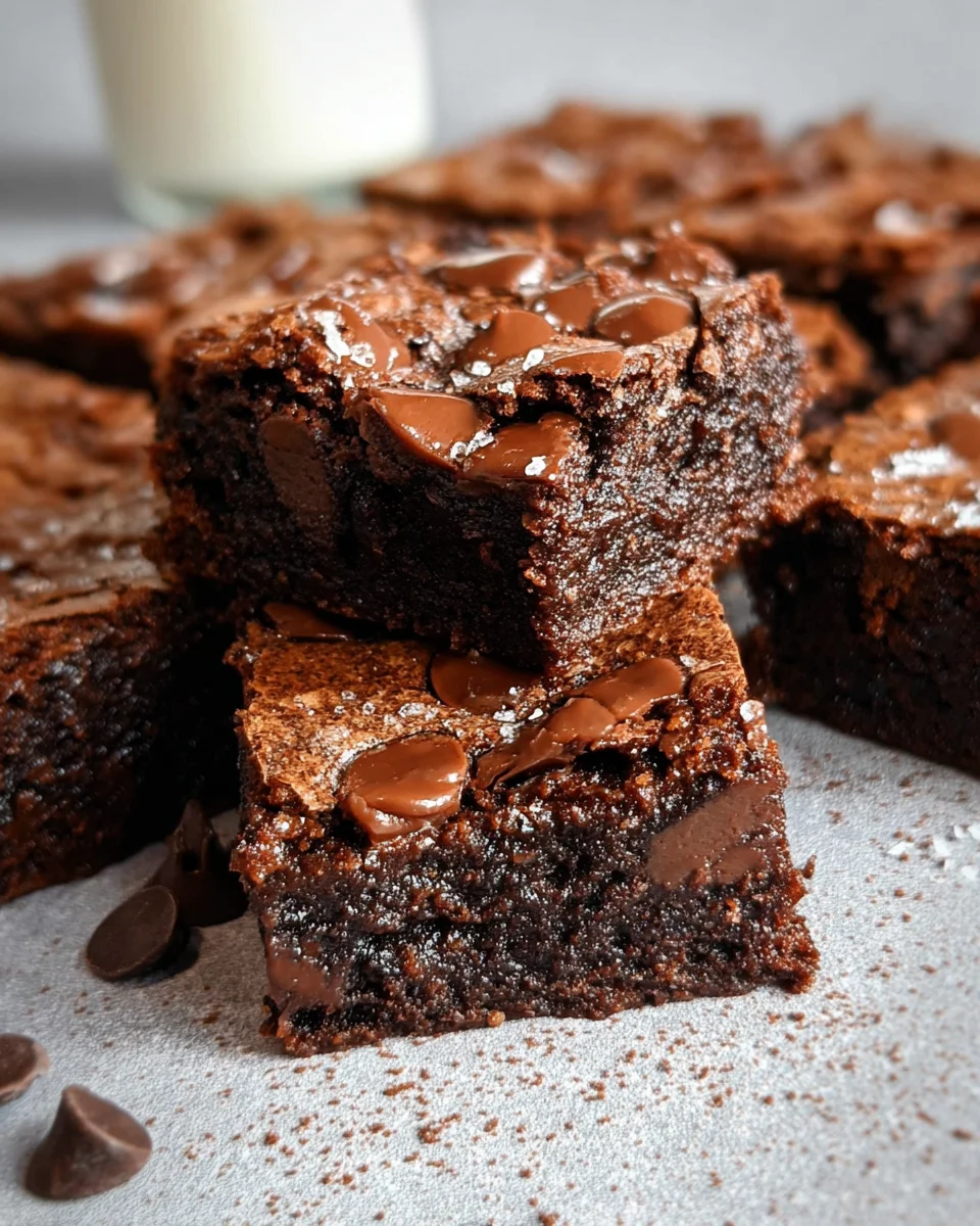Greek Yogurt Brownies 24 Greek