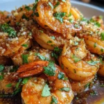 Hawaiian Garlic Shrimp