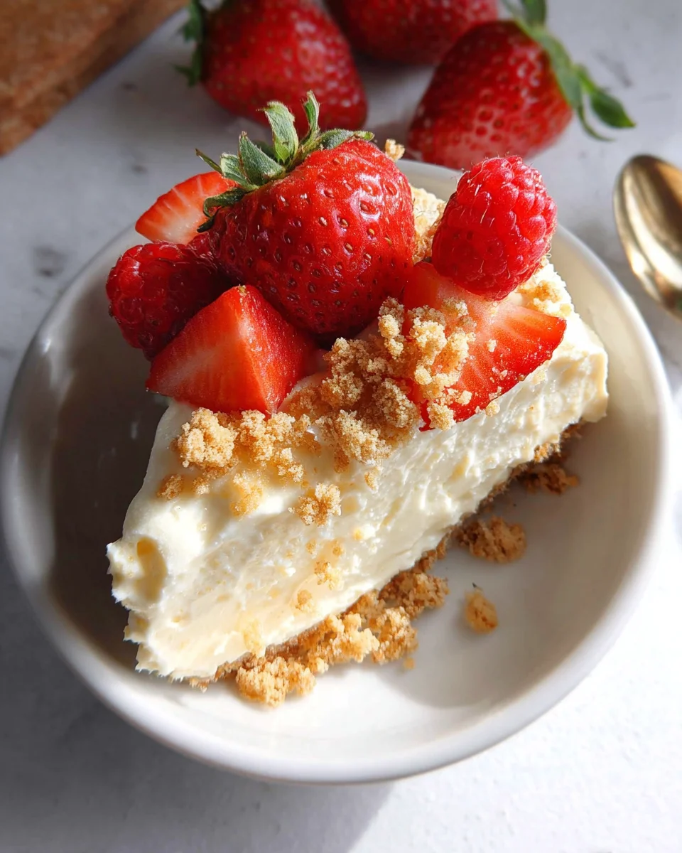 High Protein Cheesecake Fluff