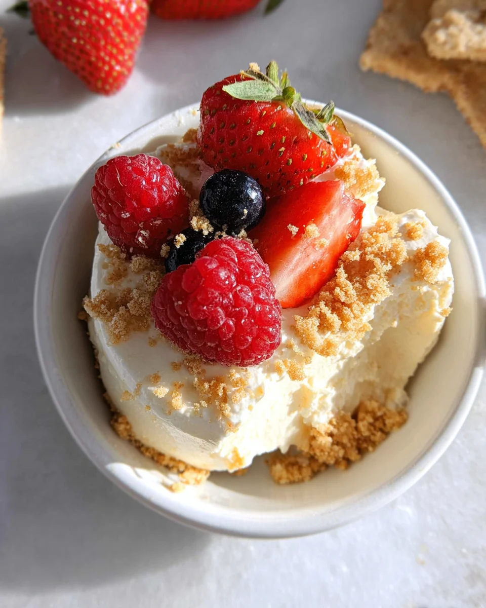 High Protein Cheesecake Fluff 13 High