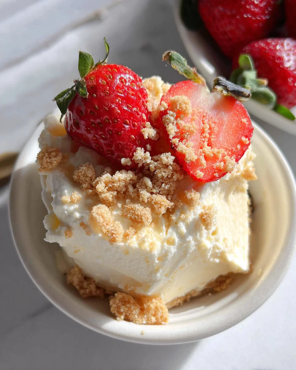 High Protein Cheesecake Fluff 14 High