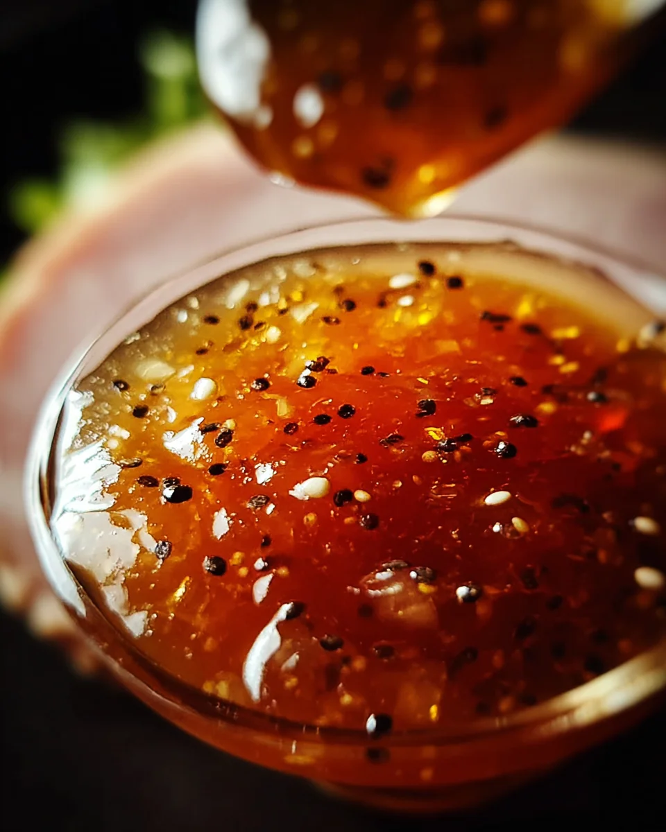 Homemade Sweet Onion Sauce