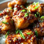 Honey Garlic Chicken Recipe
