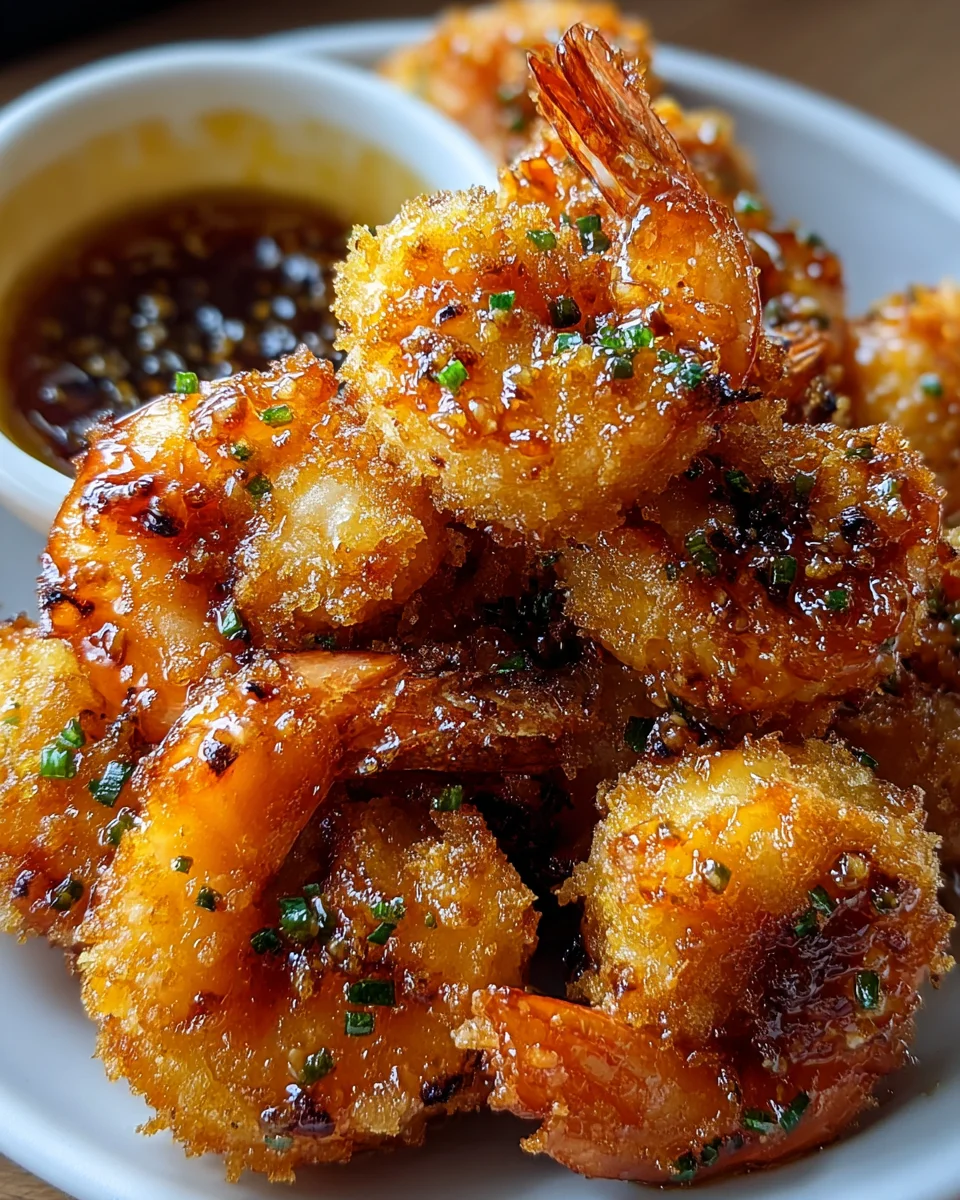 Hot Honey Fried Shrimp 23 Hot