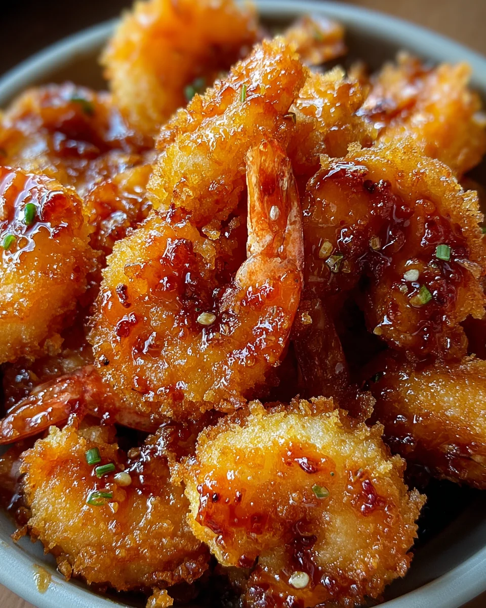 Hot Honey Fried Shrimp 24 Hot