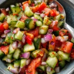 Indian Kachumber Salad