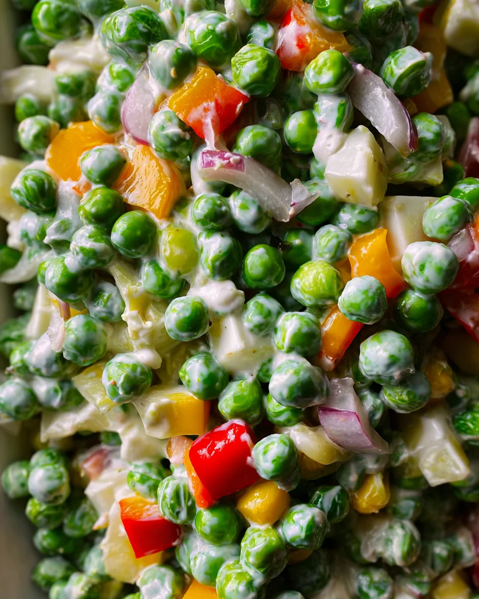 Irish Pea Salad