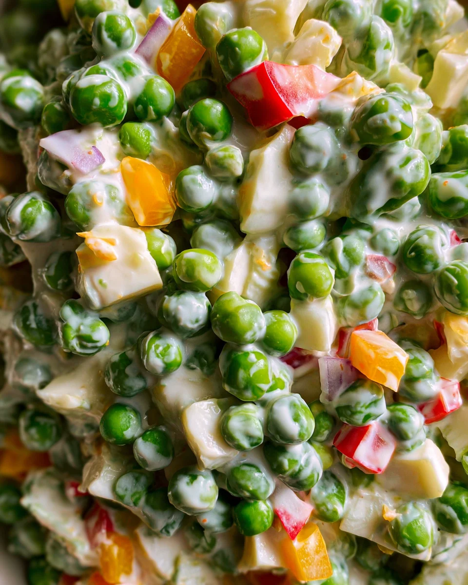 Irish Pea Salad 19 Irish