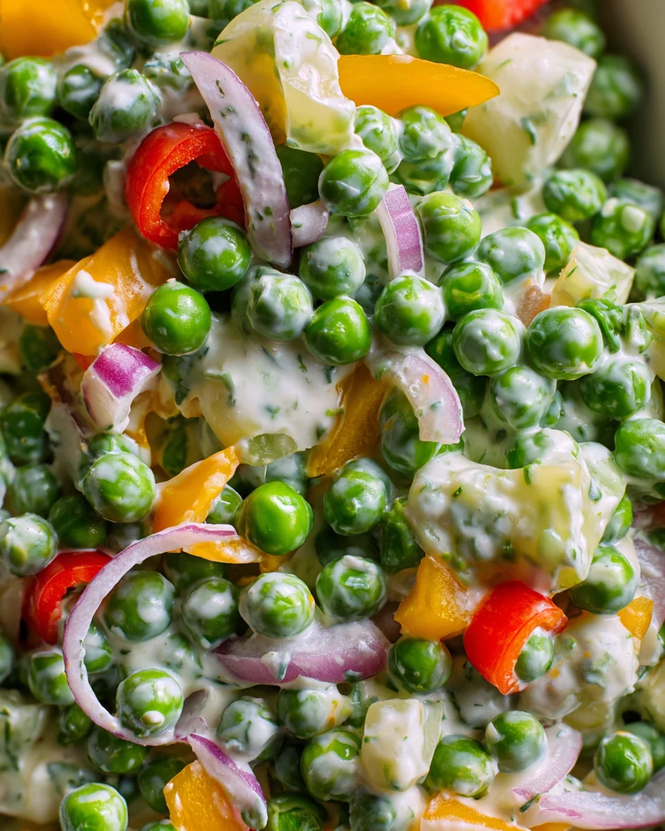 Irish Pea Salad 20 Irish