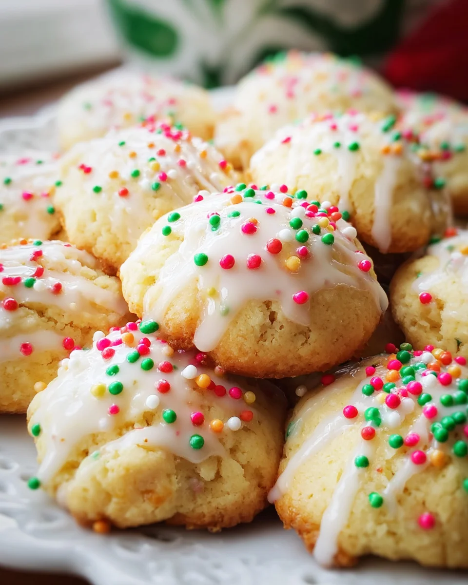 Italian Anise Cookies 19 Italian