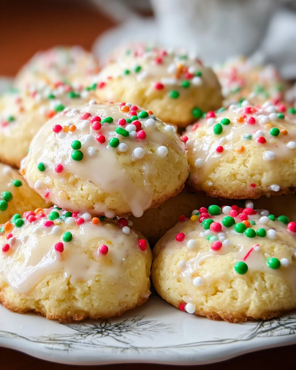 Italian Anise Cookies 20 Italian