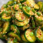 Korean Cucumber Salad 20 Korean Cucumber Salad