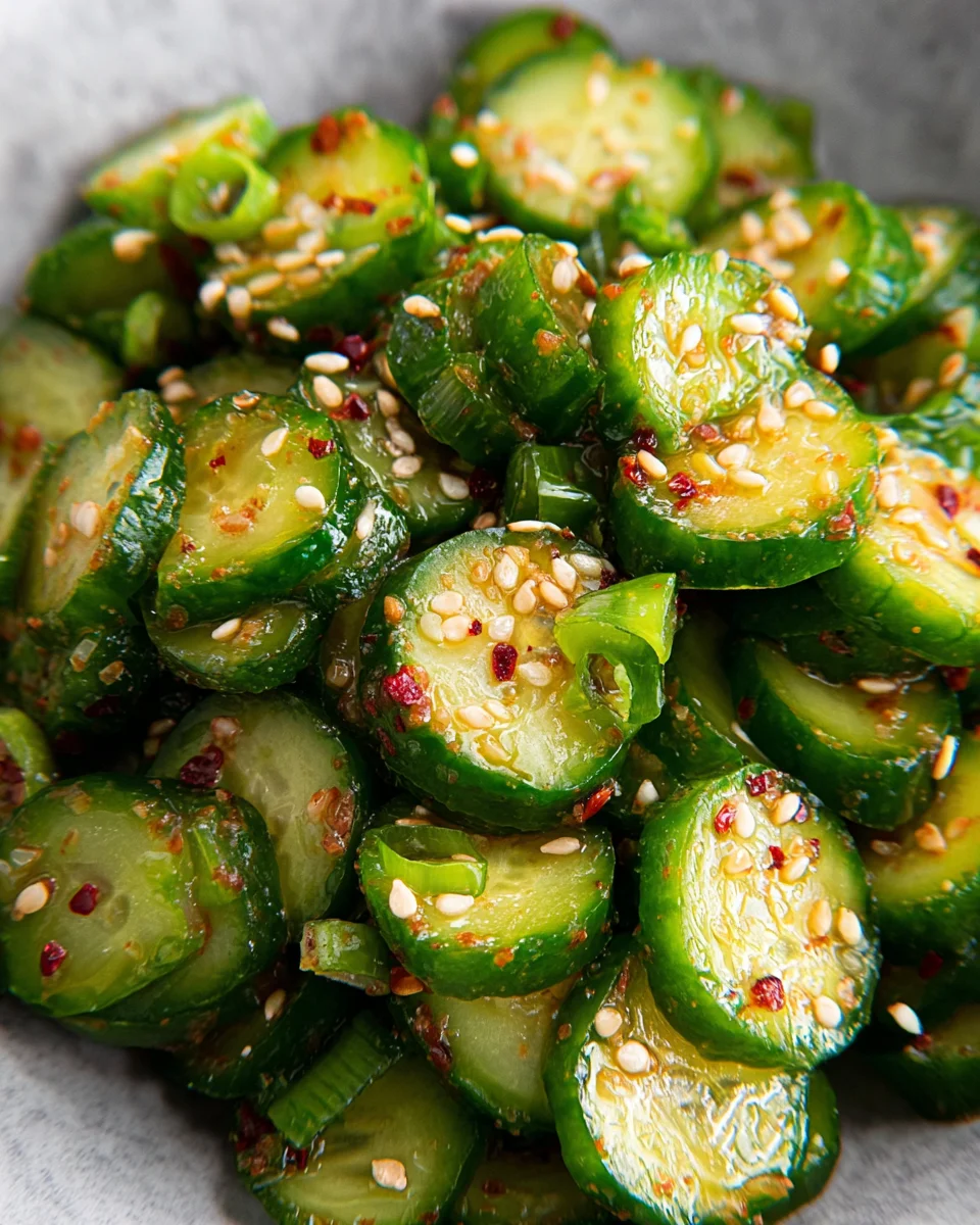 Korean Cucumber Salad 19 Korean