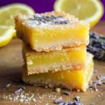Lavender Lemon Bars 24 Lavender Lemon Bars