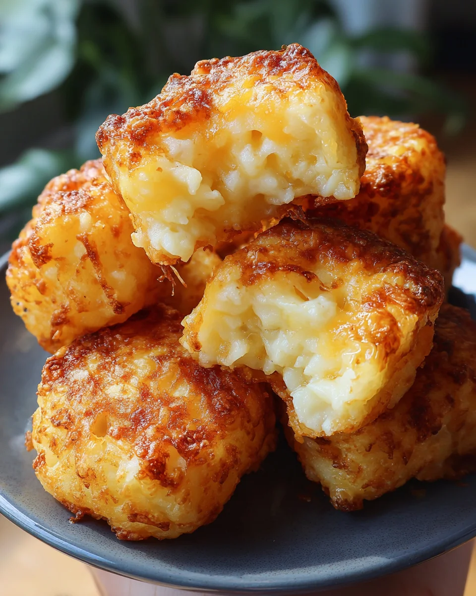 Leftover Mashed Potato Cheese Puffs 17 Leftover