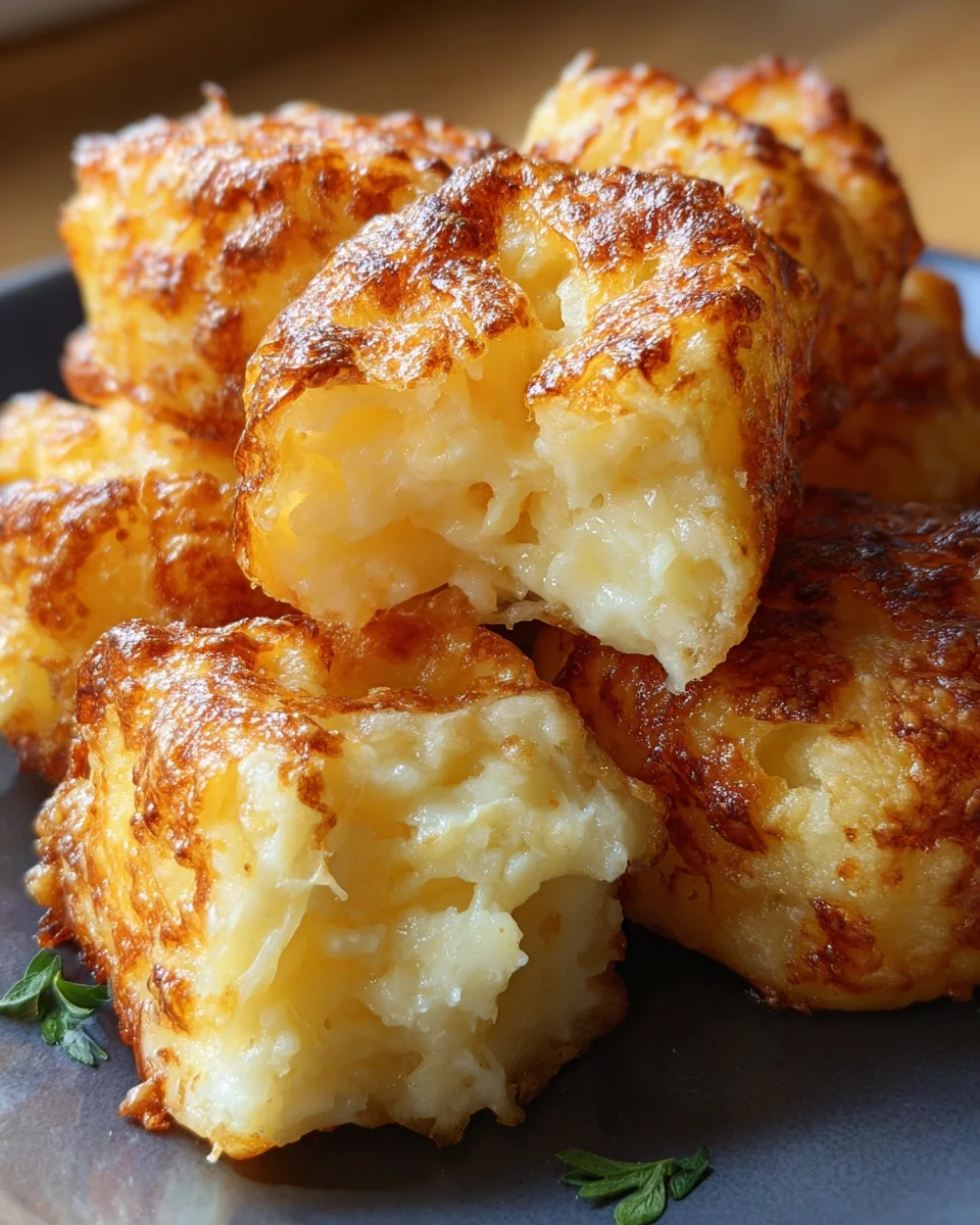 Leftover Mashed Potato Cheese Puffs 18 Leftover
