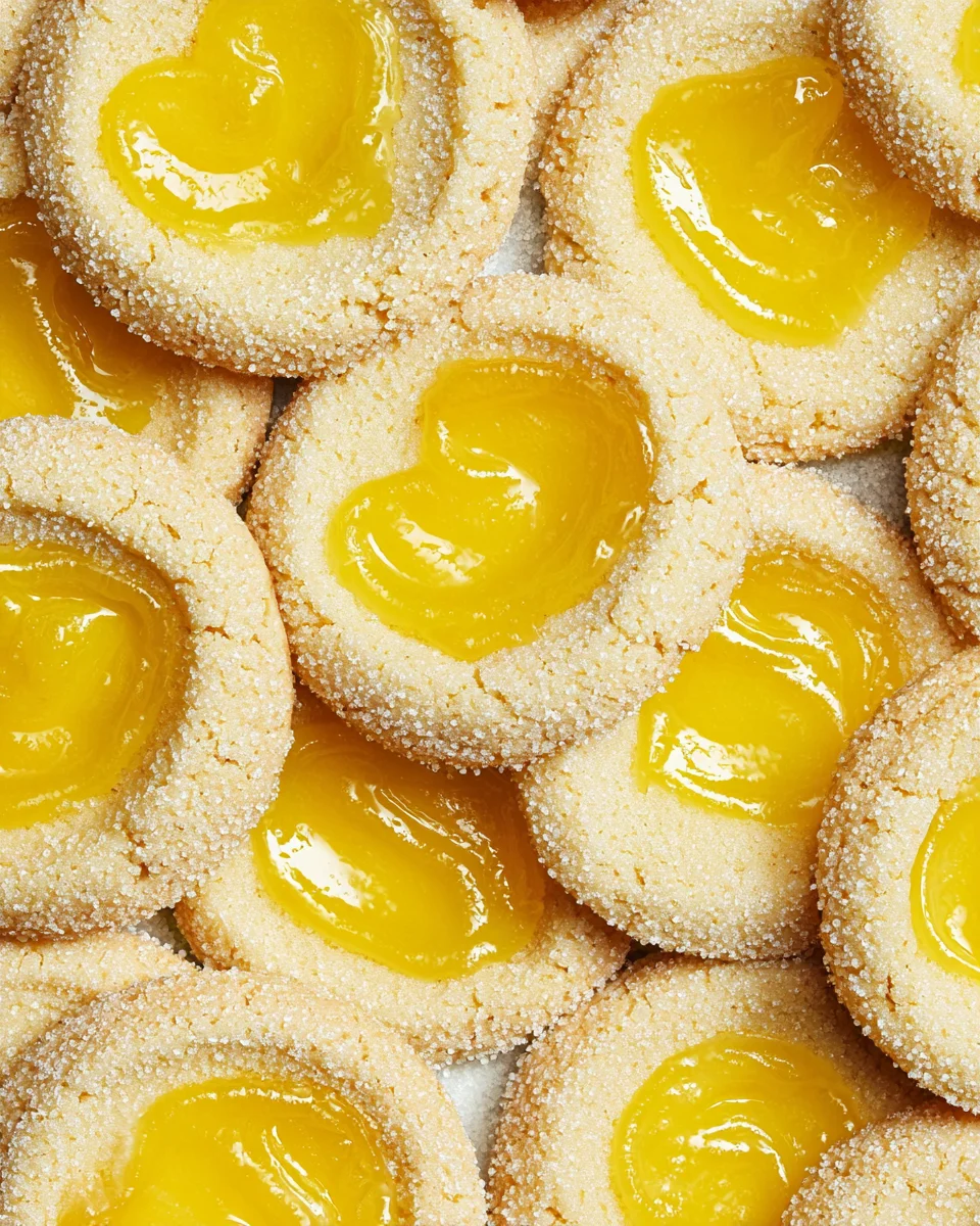 Lemon Curd Cookies Recipe 20 Lemon