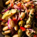 Marinated Butter Beans 25 Marinated Butter Beans