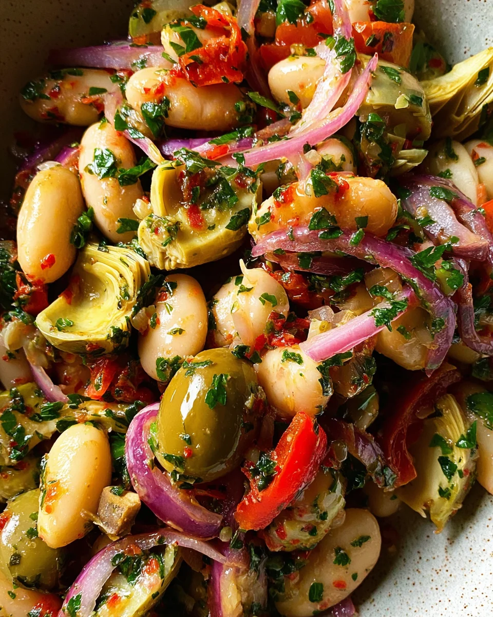 Marinated Butter Beans 23 Marinated