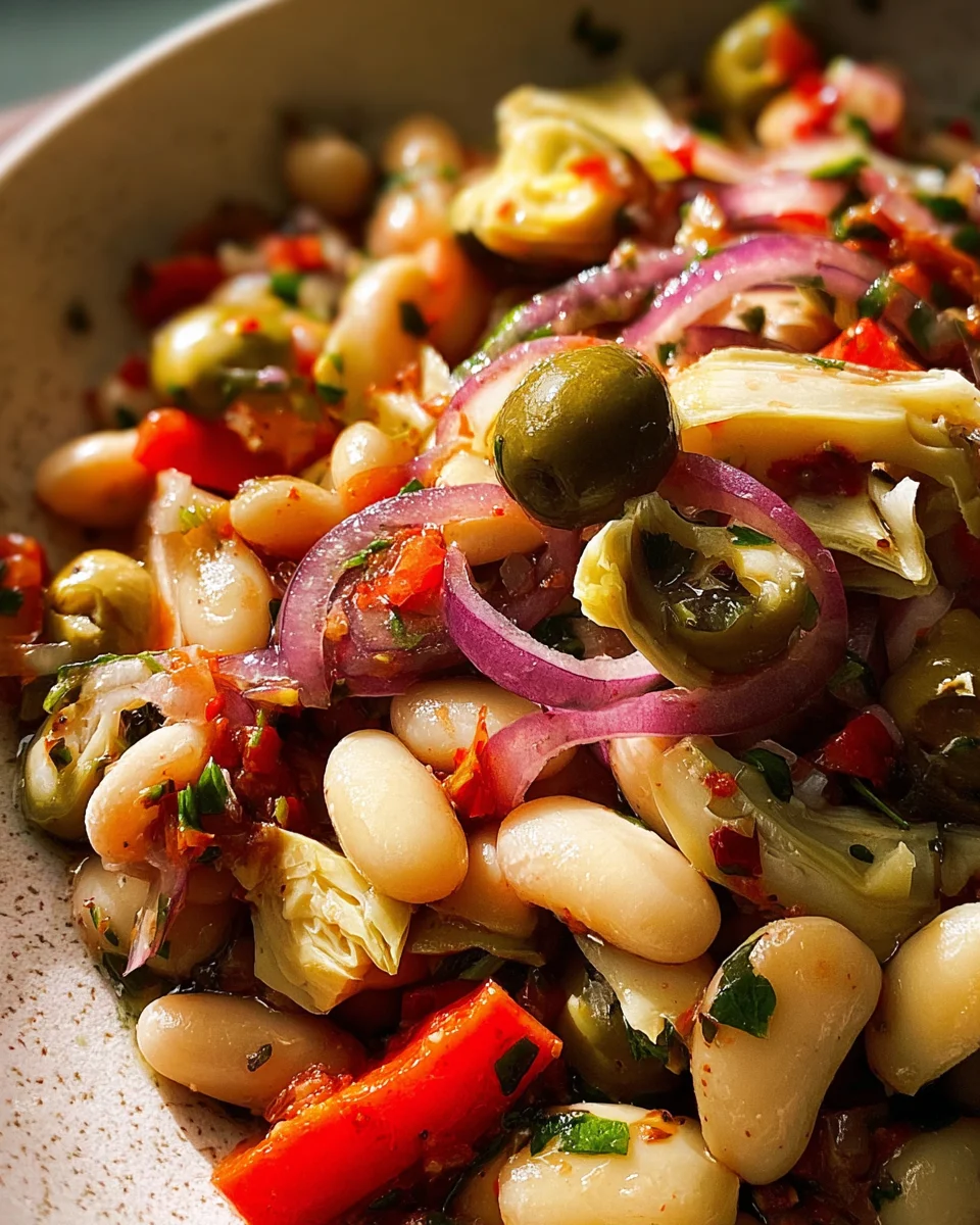 Marinated Butter Beans 24 Marinated