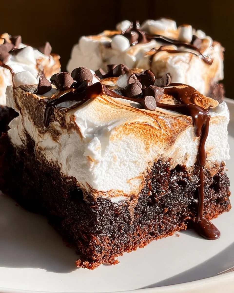 Marshmallow Brownies