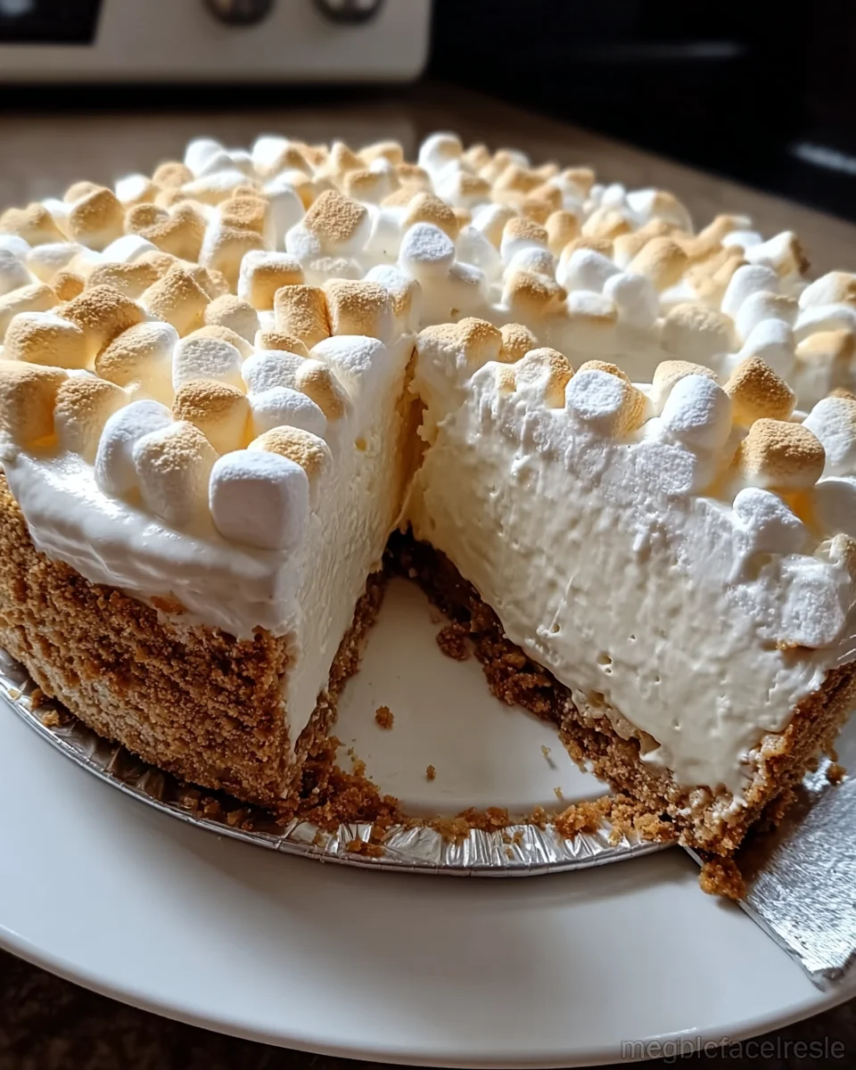 Marshmallow Cheesecake