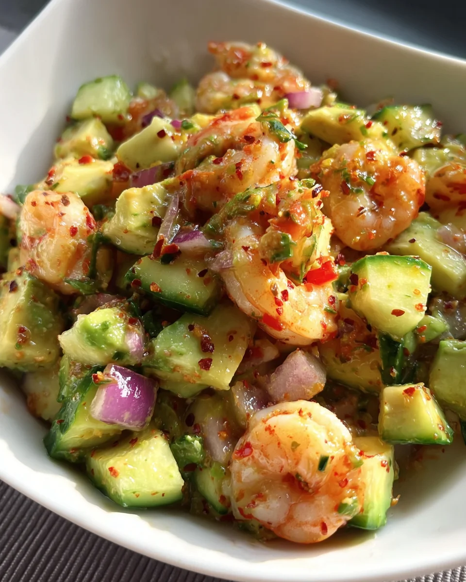 Mediterranean Keto Shrimp Salad 20 Mediterranean