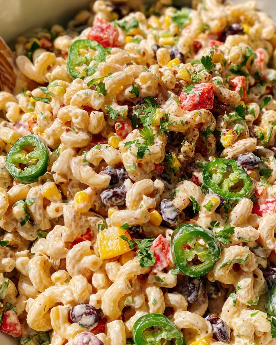 Mexican Macaroni Salad Recipe 19 Mexican