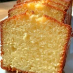 Moist Vanilla Pound
