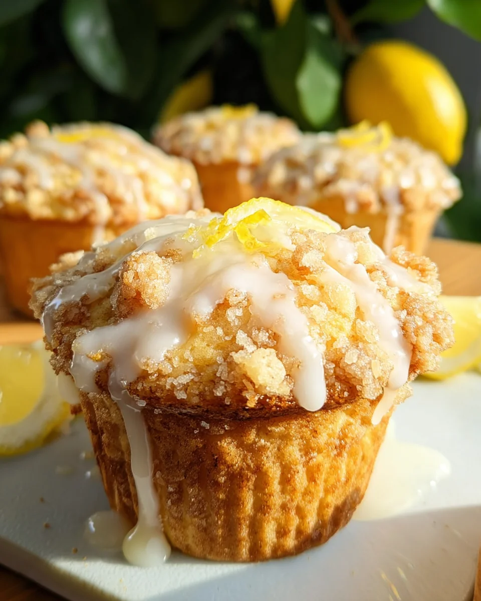 Moist Vegan Lemon Muffins 29 Moist