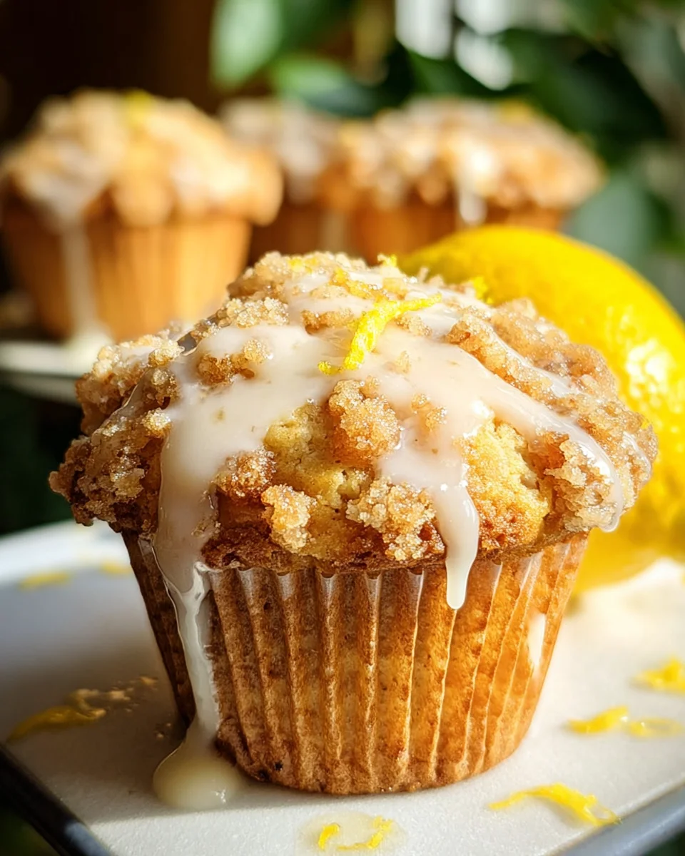 Moist Vegan Lemon Muffins 30 Moist