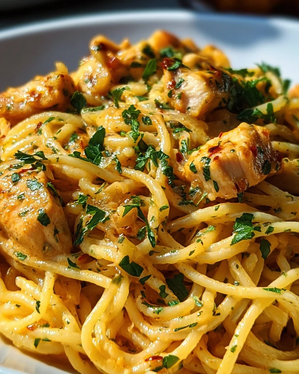 Monterey Chicken Spaghetti 23 Monterey