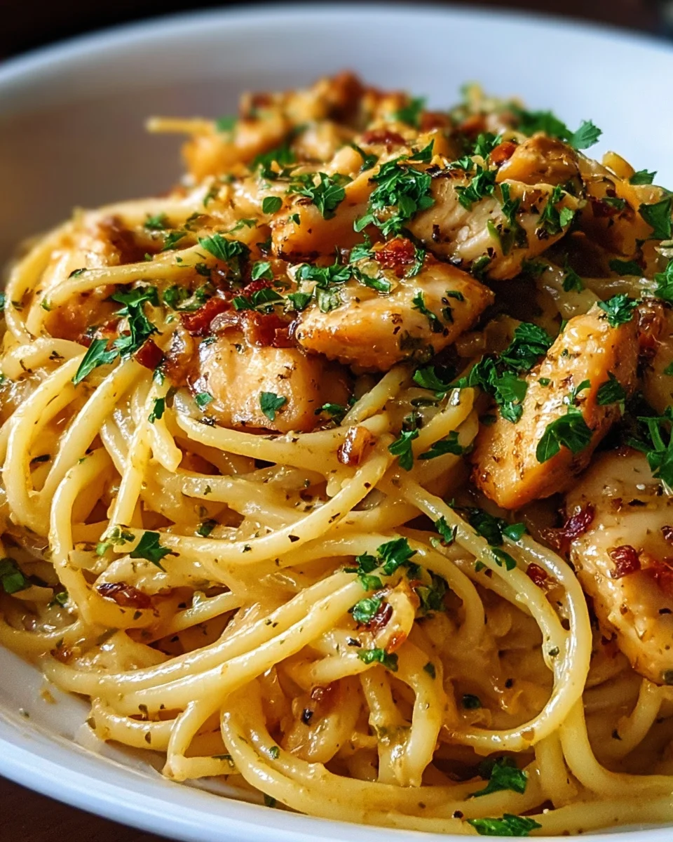 Monterey Chicken Spaghetti 24 Monterey
