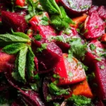 Moroccan Beet Salad 22 Moroccan Beet Salad