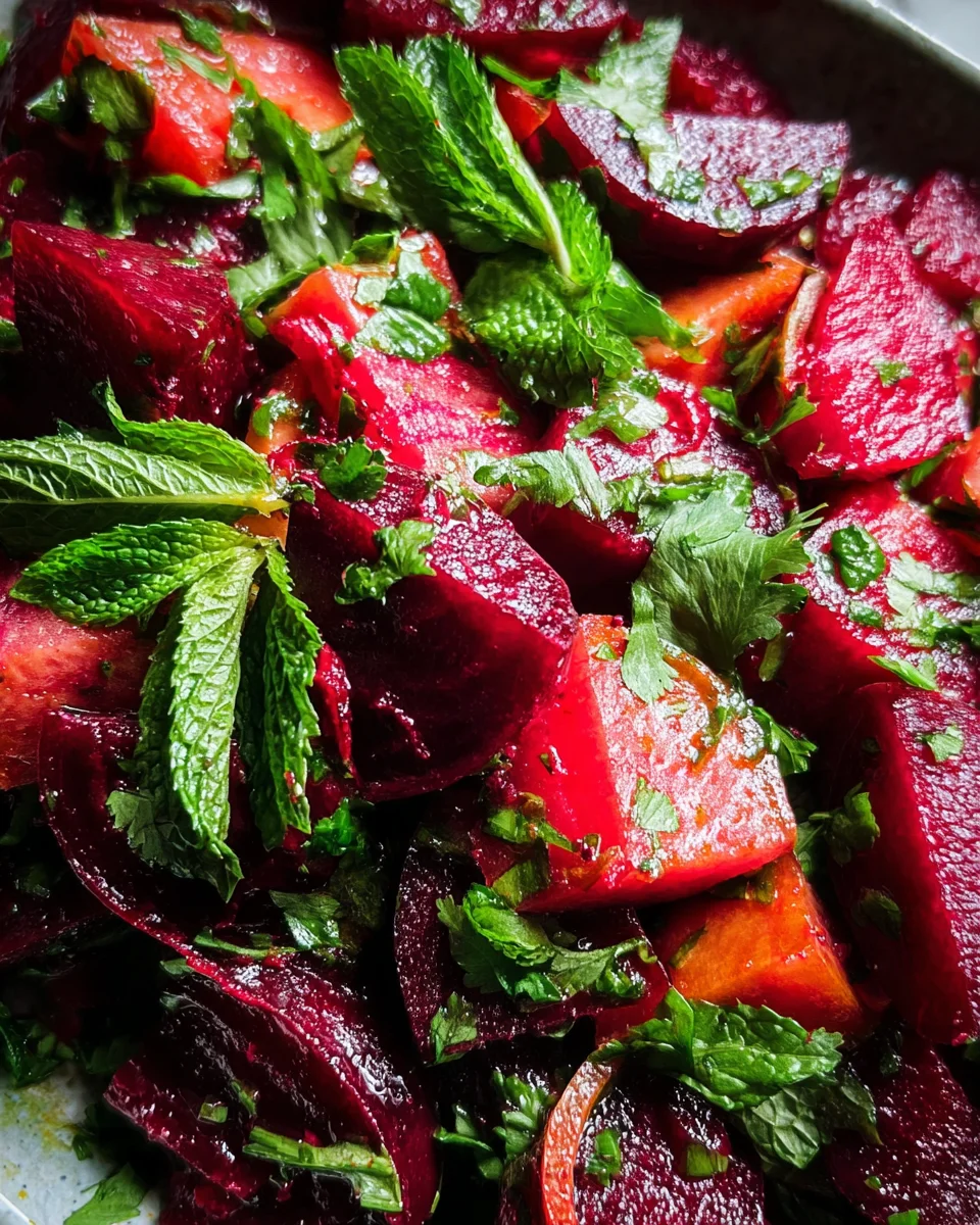 Moroccan Beet Salad