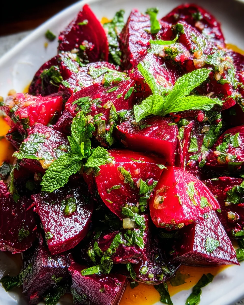 Moroccan Beet Salad 21 Moroccan