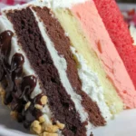 Neapolitan Cake
