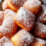 New Orleans-Style Beignets 25 New Orleans-Style Beignets
